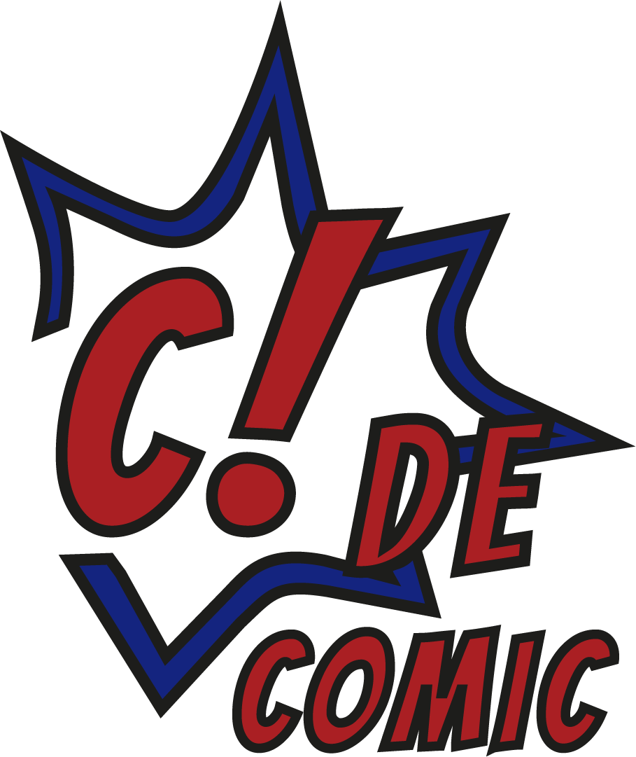 C!de Comic Logo Completo