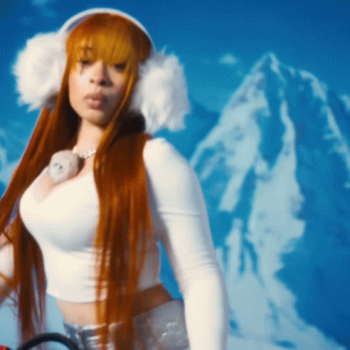 Ice Spice Footer Gif